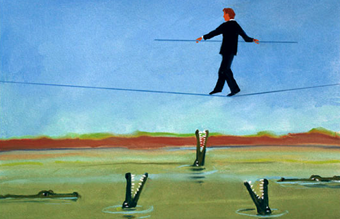 چرا ممکن است به سرمایه گذاری ادامه دهیم حتی اگر منطقی باشد که آن را رها کنیم؟