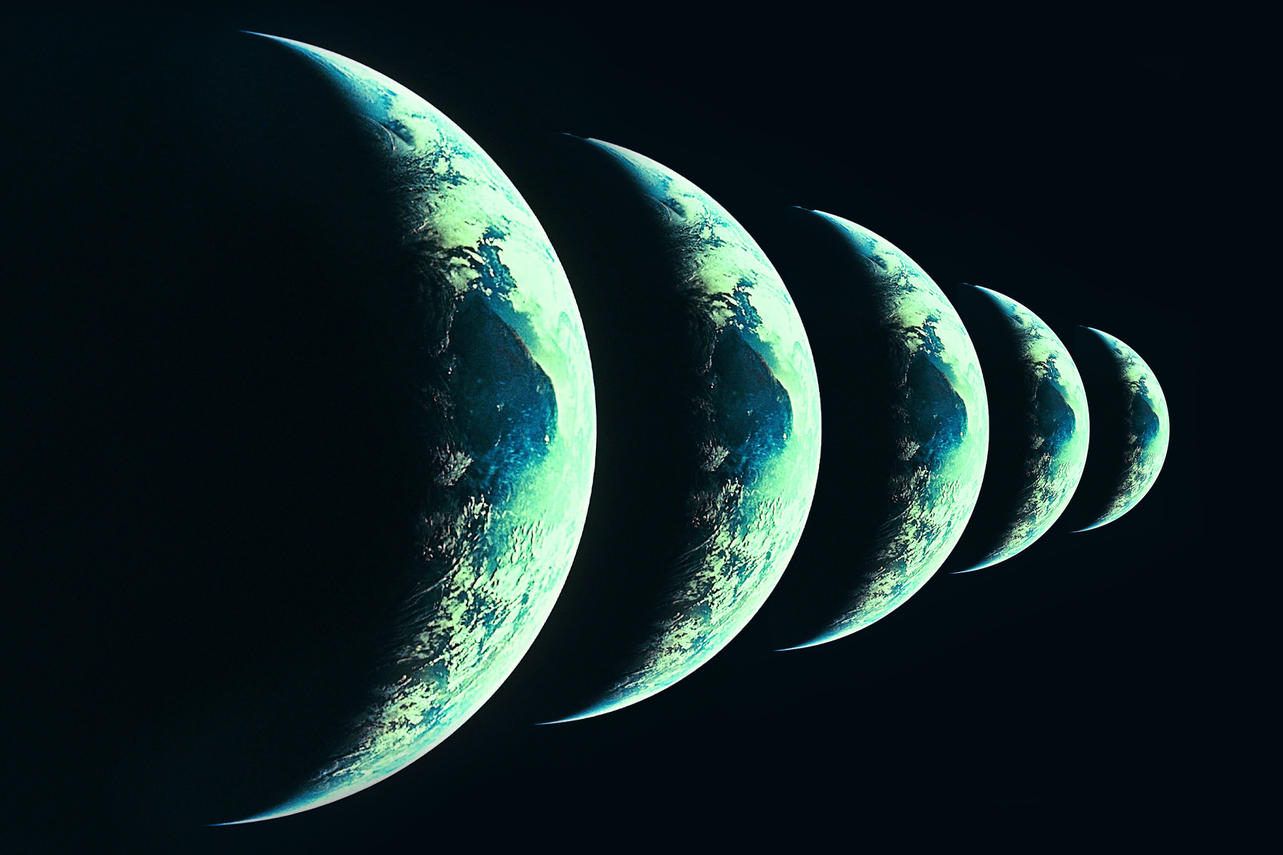 10 واقعیت تکان‌دهنده درباره جهان‌های چندگانه علمی