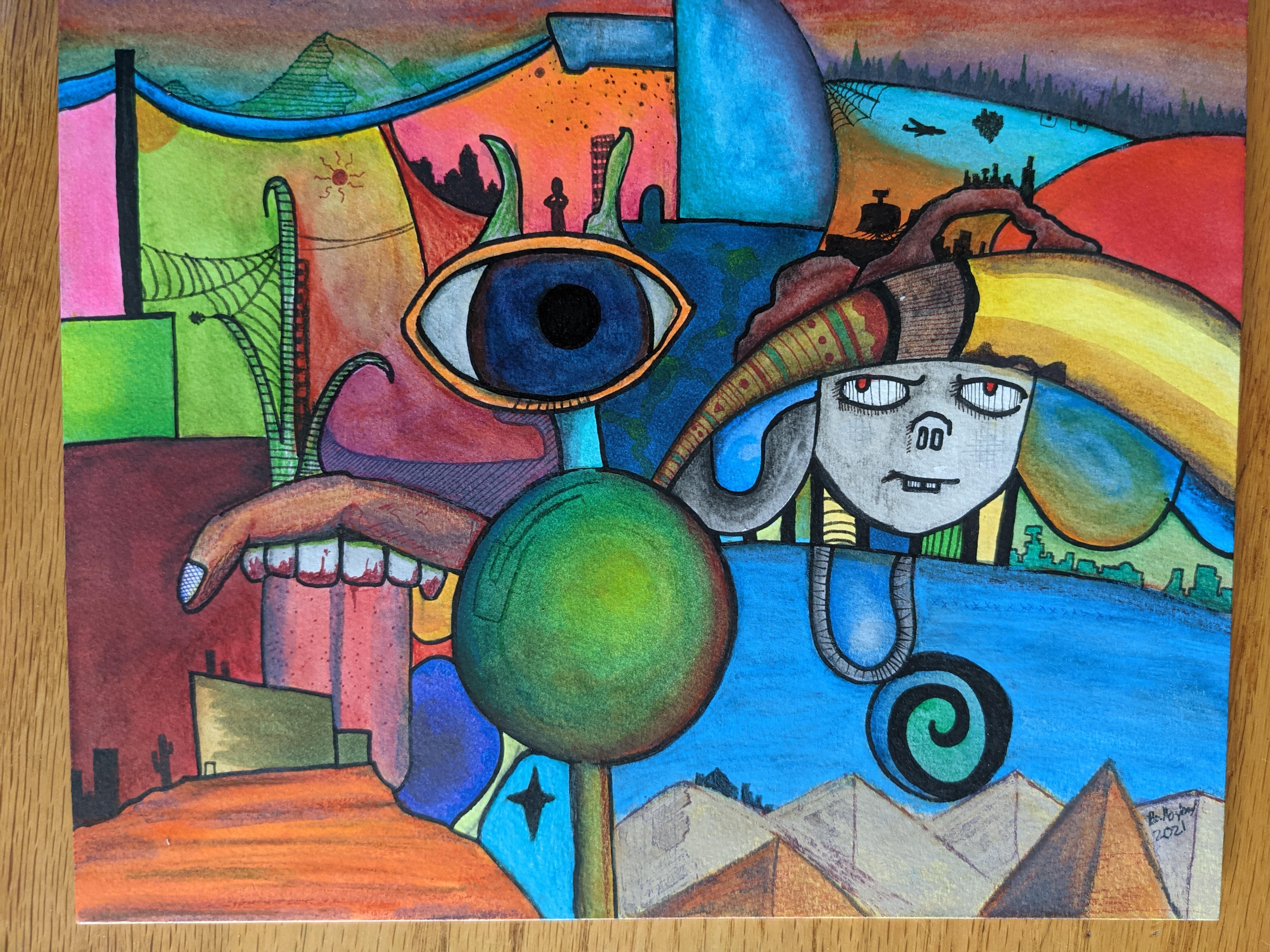 بیش فعالی و نقص توجه - ADHD