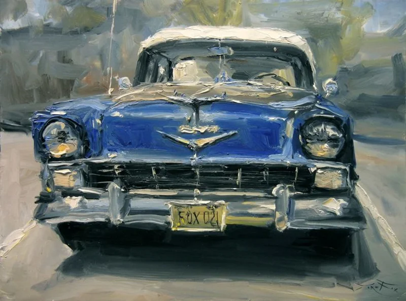 راز ماشین آبی، رباتها و ذهن ما