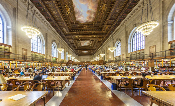 زنده باد کتابخانه!