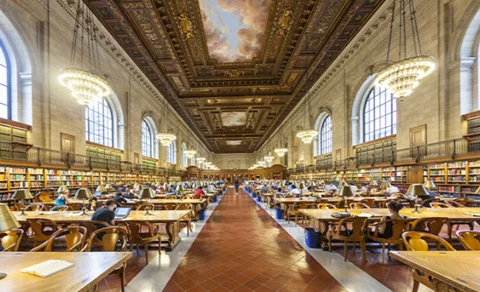 زنده باد کتابخانه!